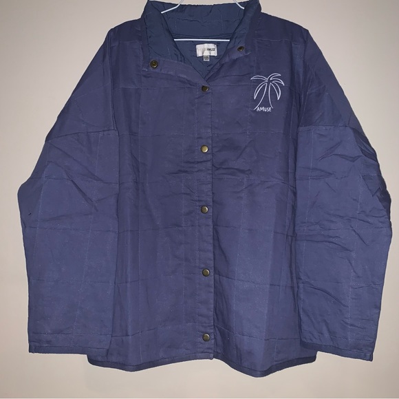 Button up amuse shirt - Picture 1 of 4